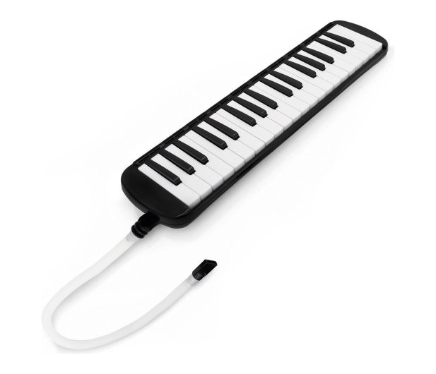 MusicMate Harmonijka klawiszowa MM-ML37-B Melodica 37 - 1588166 - zdjęcie 2